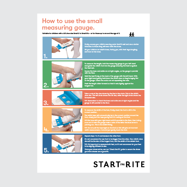 Start Rite Measure Helpful Measuring Tools & Advice | StartRite